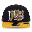 Bone Unissex New Era 9Fifty Snapback LA Lakers PRETO-14700461- -2-